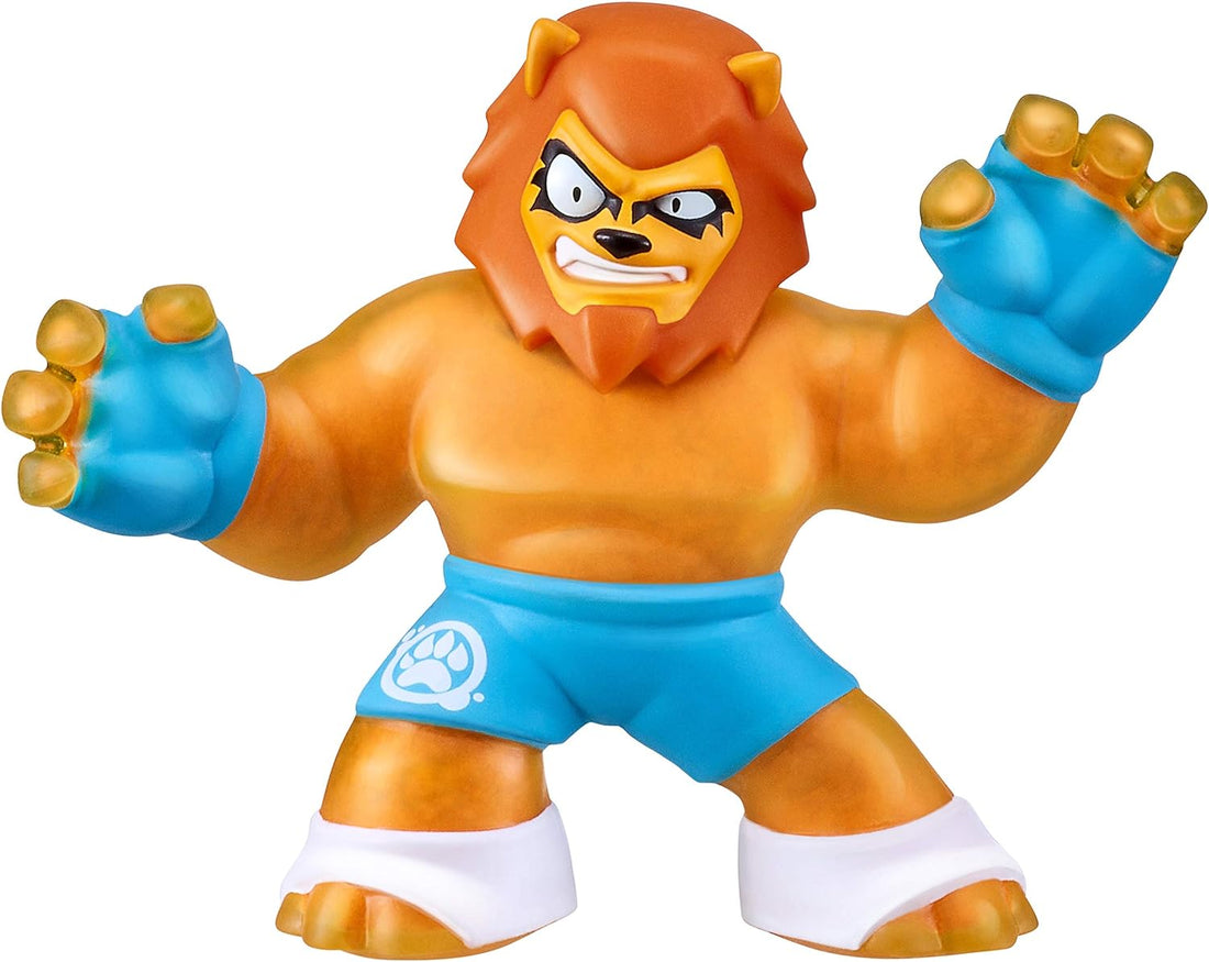 Heroes of Goo Jit Zu - Single Sandy Lion Action Figure, Sahario