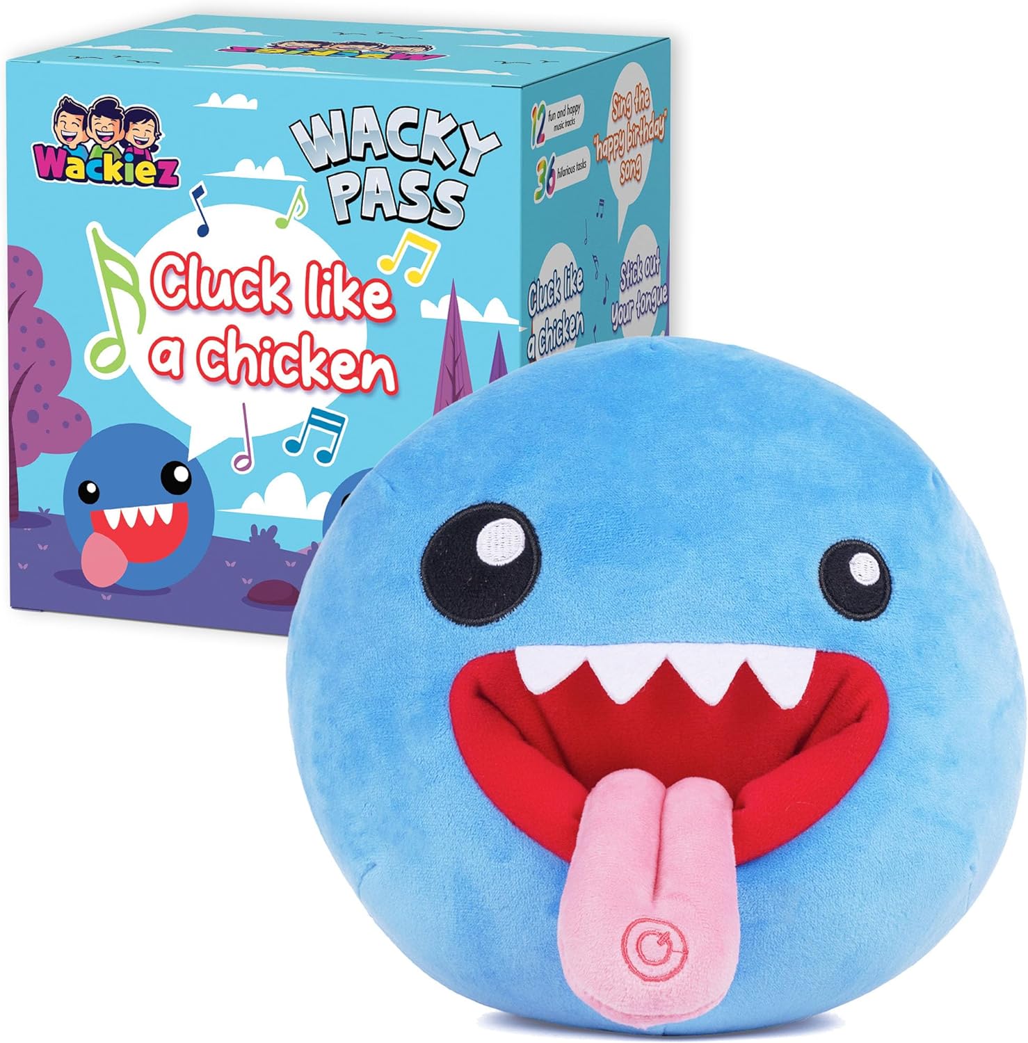 Wacky Pass by Wackiez - Pass it quickly before you get surprised with funny challenges