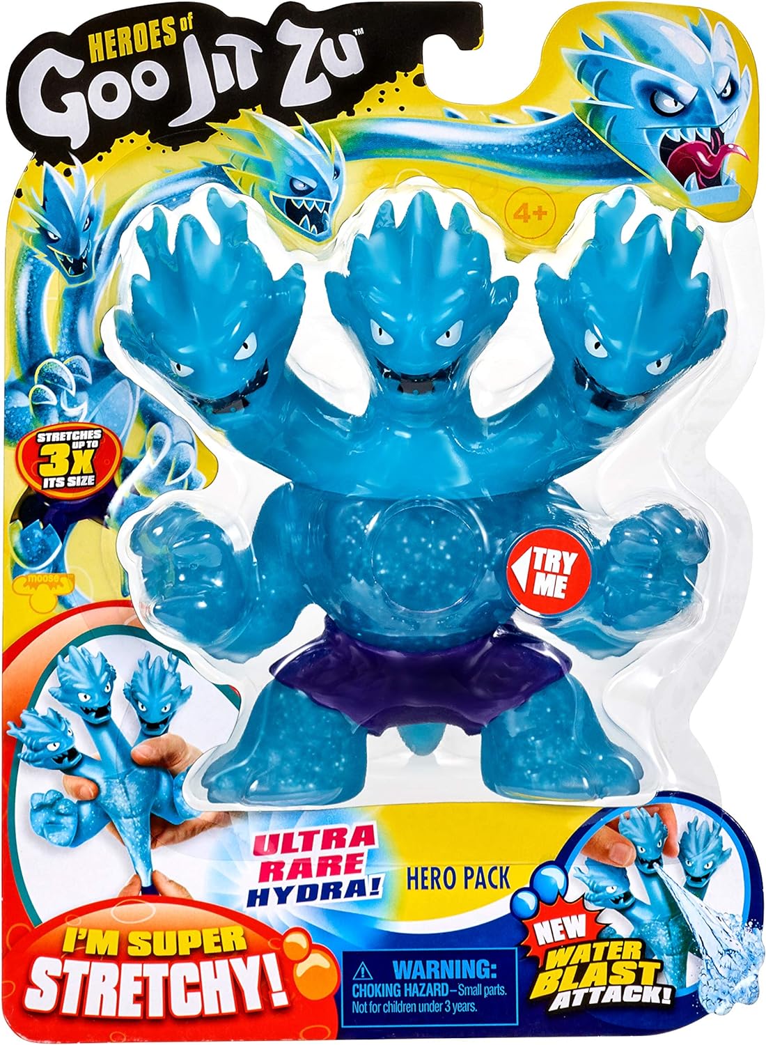 Heroes of Goo Jit Zu Water Action Figure - Hydra